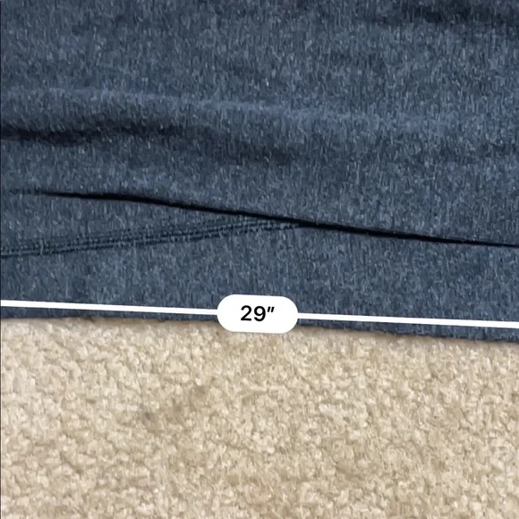 Lululemon grey cotton jogger leggings - Picture 5 of 5